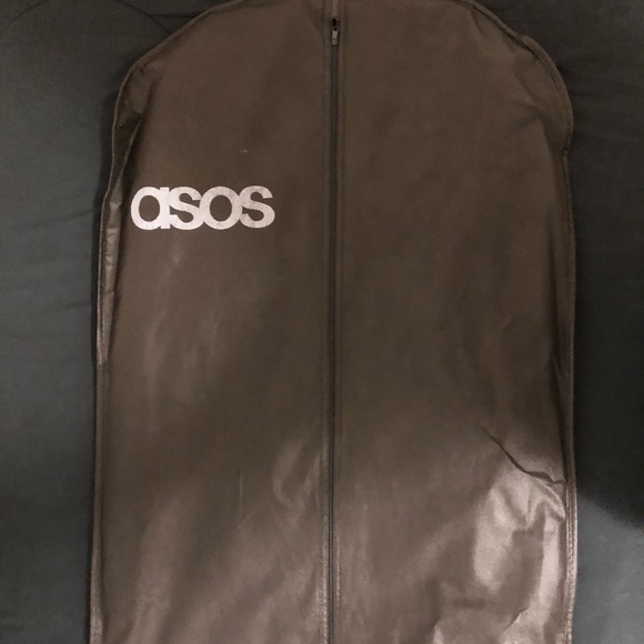 ASOS Burgundy Suit - Picture 3 of 4